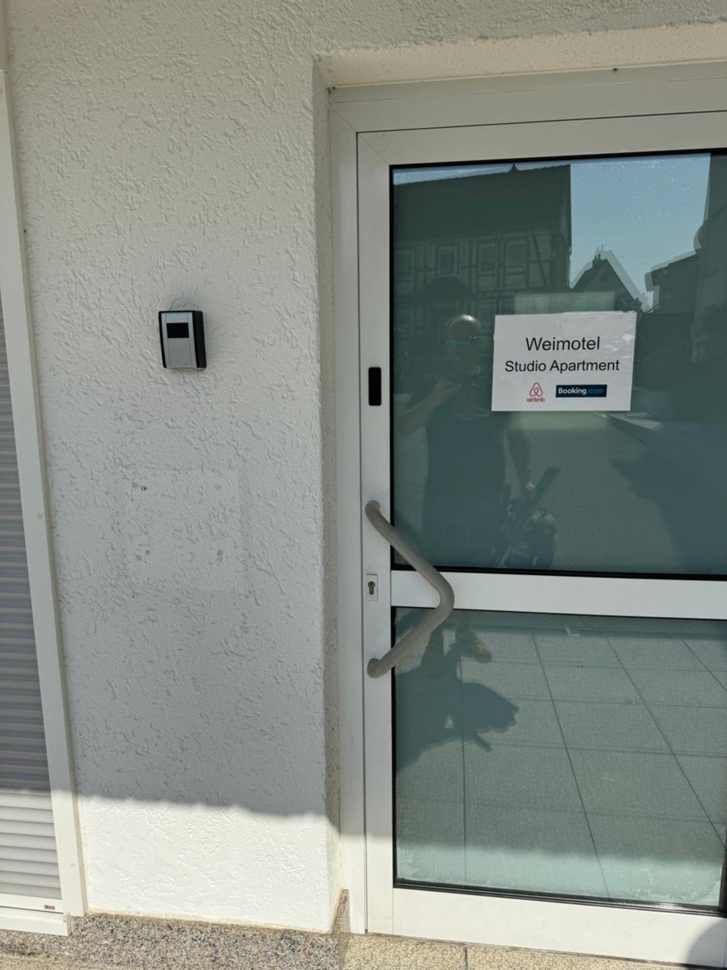Weimotel Am See Mit Parkplatz, Kueche Und Hdtv Weimar  Ngoại thất bức ảnh